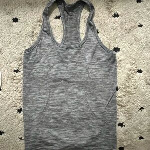 Lululemon swiftly tech tank gray